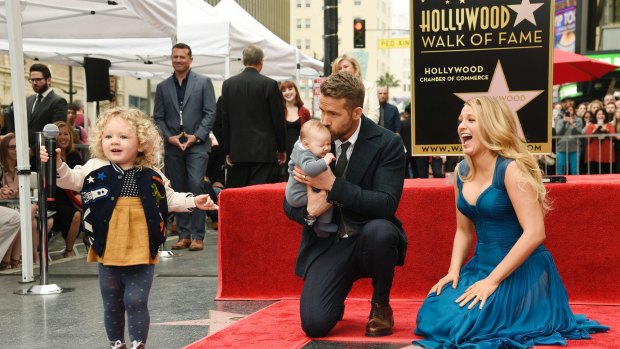 TheReynolds: Ryan Reynolds & Blake Lively's Daughters Make First Public  Appearance - Hype MY