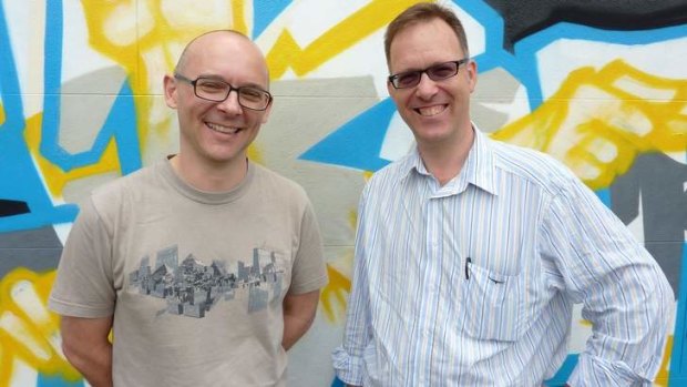 Garth Nix and Sean Williams are collaborating on a five-book series for young people.