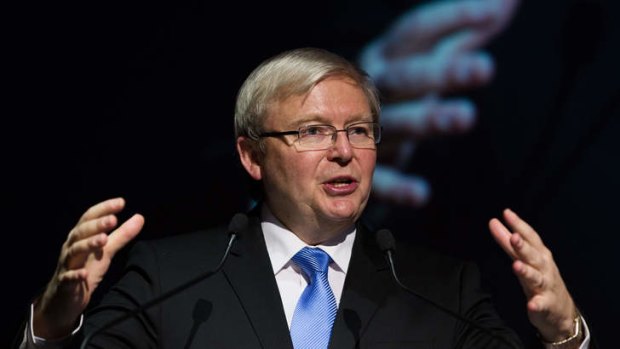 Kevin Rudd says China is becoming more publicly critical of North Korea.