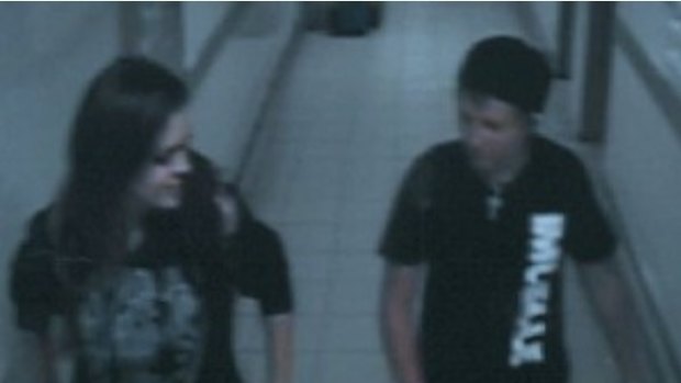 Health authorities are trying to find these two teenagers who handed in a bat infected with lyssavirus.