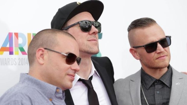 Hilltop Hoods are helping Triple J celebrate its anniversary.