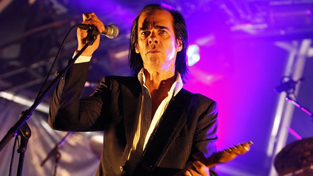 Nick Cave and Grinderman gearing up for Homebake