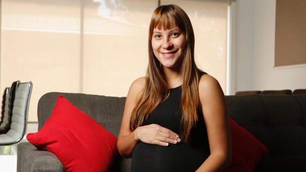 Betul Capinoglu is 27 weeks pregnant. Betul herself was born at 27 weeks gestation weighing 606g.