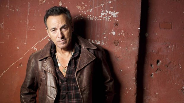 The Boss ... Bruce Springsteen.