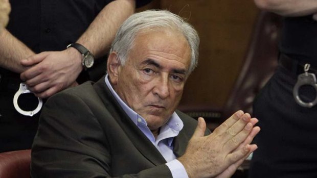Accused ... Dominique Strauss-Kahn.