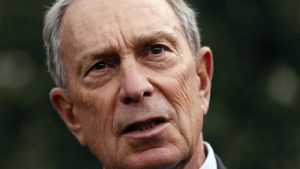 Michael Bloomberg  is a staunch gun control advocate.
