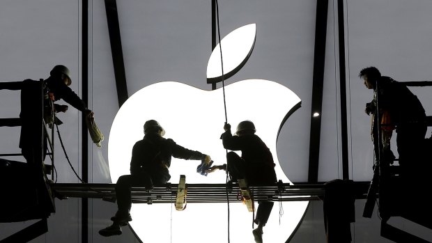 Apple said it employs thousands of Australians and pays "tens of millions of dollars each year in corporate, fringe benefits and payroll tax".