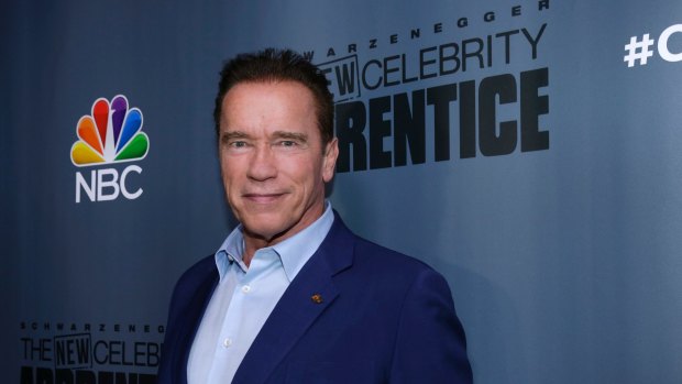 Arnold Schwarzenegger, the new boss of <i>The New Celebrity Apprentice</i>.