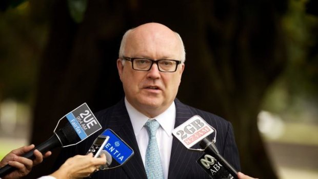 Attorney-General George Brandis says similar action was taken by other countries.