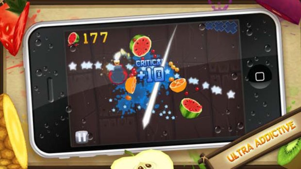 Fruit Ninja Classic versão móvel andróide iOS-TapTap