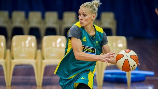 Erin Phillips wants to add this season's WNBA title to the one she won with Indiana Fever in 2012.