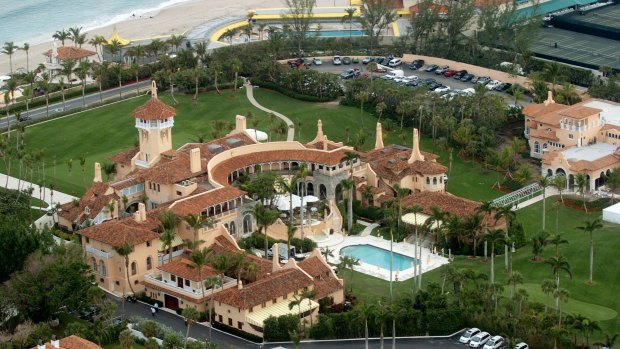 Donald Trump bought the Mar-a-Lago club in 1985.