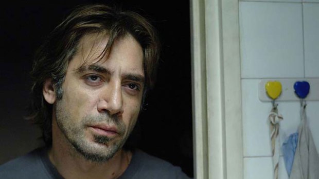 "A strong physical presence, Javier Bardem is the film's one saving grace."