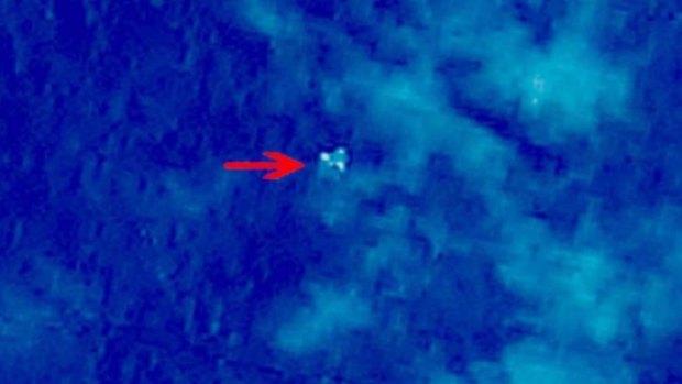 Chinese officials released satellite images showing what they say could be wreckage from Flight MH370.  