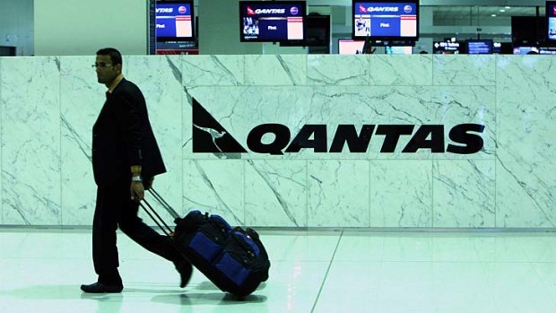 Programmed: Qantas' frequent flyer system will have to wait for an update.