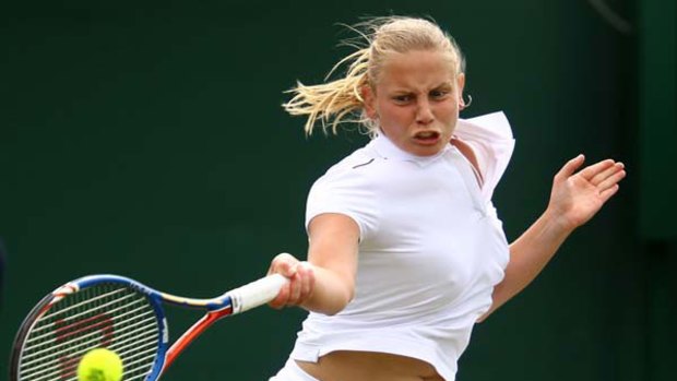 "I think I now have the right team of people around me" ... Jelena Dokic.