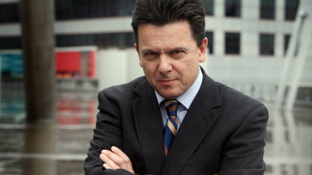 Nick Xenophon... the independent senator was wilfully misquoted by the <i>New Straits Times</i>