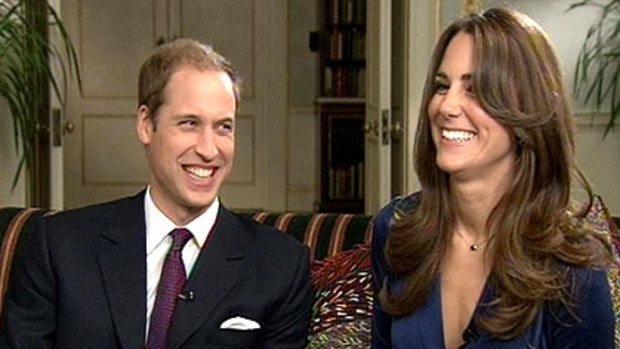 The future king and queen in their relaxed and most personal TV interview.
