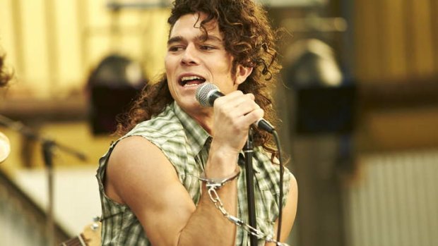 A clear winner ... <i>INXS: Never Tear Us Apart</i> starring Luke Arnold as Michael Hutchence.