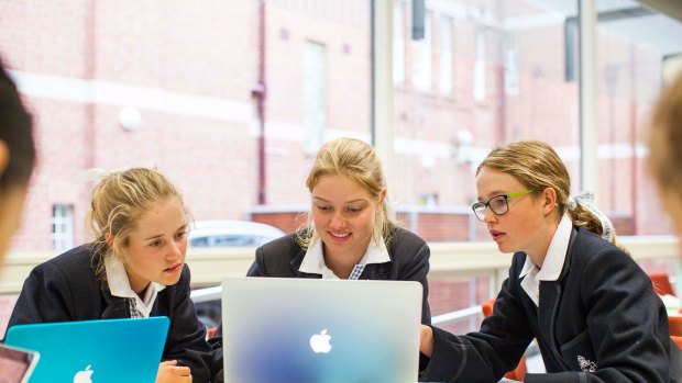 MGGS wants to ensure all students possess digital literacy skills in order to succeed