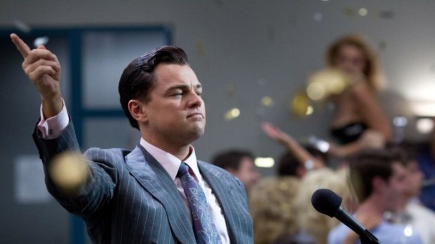 Leonardo DiCaprio portrayed Jordan Belfort in <i>The Wolf of Wall Street</i>.