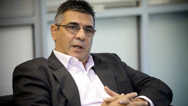 Andrew Demetriou: 'I've got unfinished business and I'm ready to hit the decks.'
