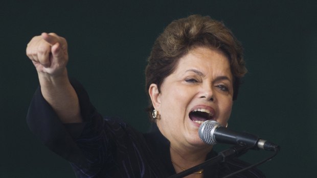 Brazil President Dilma Rousseff wants internet companies to store details of their Brazilian clients on Brazilian soil.