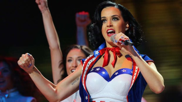Singer Katy Perry dominates ARIA charts with <i>Roar</i>.