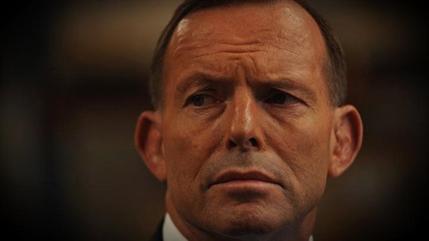 Tony Abbott: His political pugilism is driving the electorate to despair.
