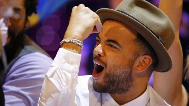 Ratings winner: Australia's inaugural Eurovision contestant Guy Sebastian helped deliver record audiences to SBS's broadcast.