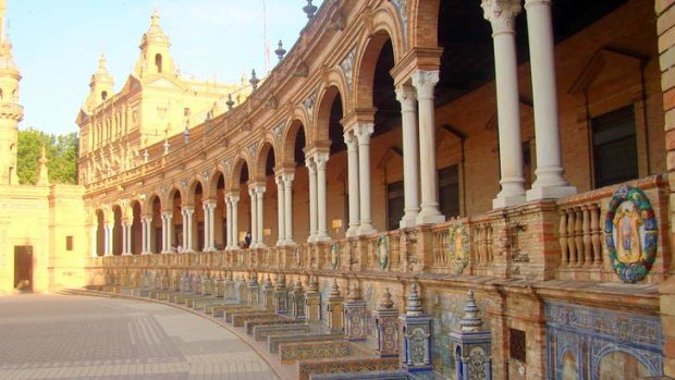 Plaza de Espana, Seville.