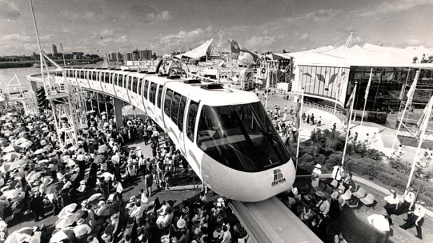 Expo 88 opens in Brisbane.