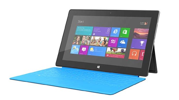 More affordable ... Microsoft's Surface.