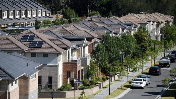 Housing affordability is an increasing problem in Melbourne and Sydney. 