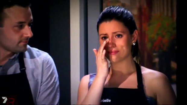 Turning the other beef cheek ... is this goodbye for Josh and Daniella?