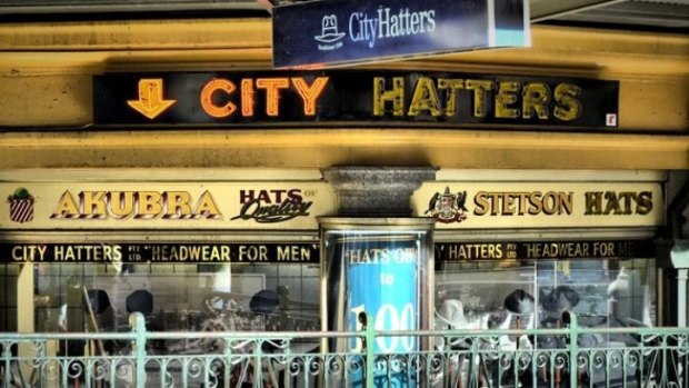 Walk tall: City Hatters is an old city favourite.