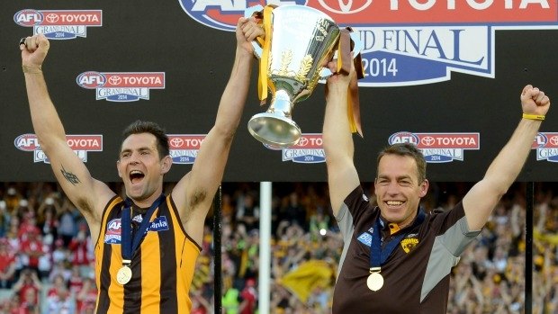 It is a matter of when, not if, Alastair Clarkson re-signs as Hawthorn coach.

