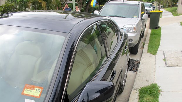 Motorists cop parking fines in Tennyson, having travelled to the Brisbane International by car.