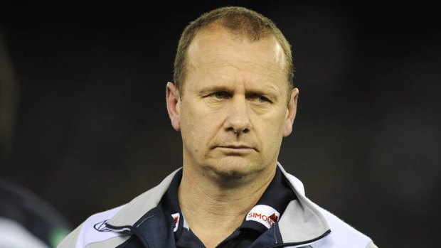 Ken Hinkley is the new coach of the Power.