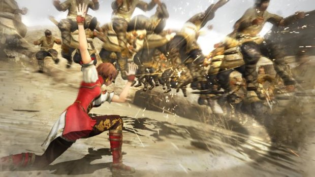 Dynasty Warriors has always been focused on one hero versus dozens of enemies.