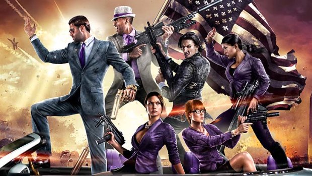 Viewer discretion: The Australian Classification Board has again refused a rating for Saints Row IV.