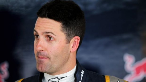 Jamie Whincup has a 15-point lead.