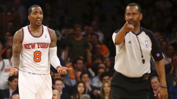 Off you go: JR Smith will miss five matches for violating the NBA's drug policy a third time.