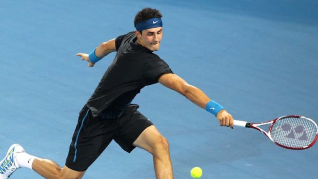 "I'd like to think I can win. Every time I play on court I try to win" ... Bernard Tomic.
