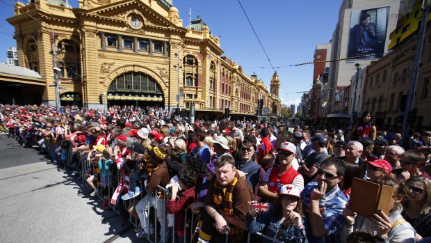 Premier Daniel Andrews is upbeat about the first Grand Final public holiday despite the possibility of a non-Victorian match