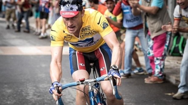 Ben Foster plays a ruthless Lance Armstrong in Stephen Frears' <i>The Program</i>.
