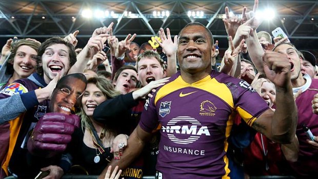 The Brisbane Broncos will play eight of the first 11 games on Friday nights.