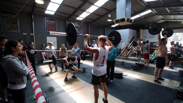 The CrossFit craze, booming in Australia and around the world, was founded by American Greg ­Glassman.