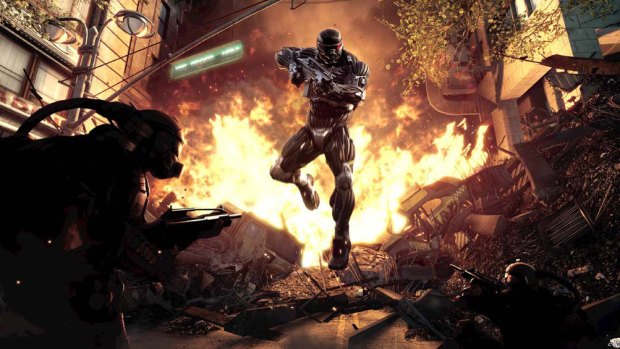 Crysis 2 has some stellar visuals to back up its storyline.