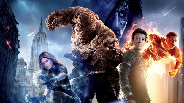 Fantastic Four was named worst remake at the 2016 Razzies.